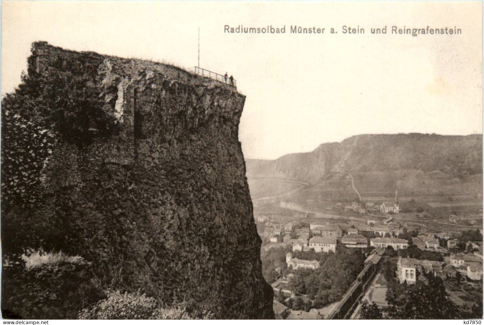 Radiumsolbad Münster A.Stein, Und Reingrafenstein - Bad Muenster A. Stein - Ebernburg