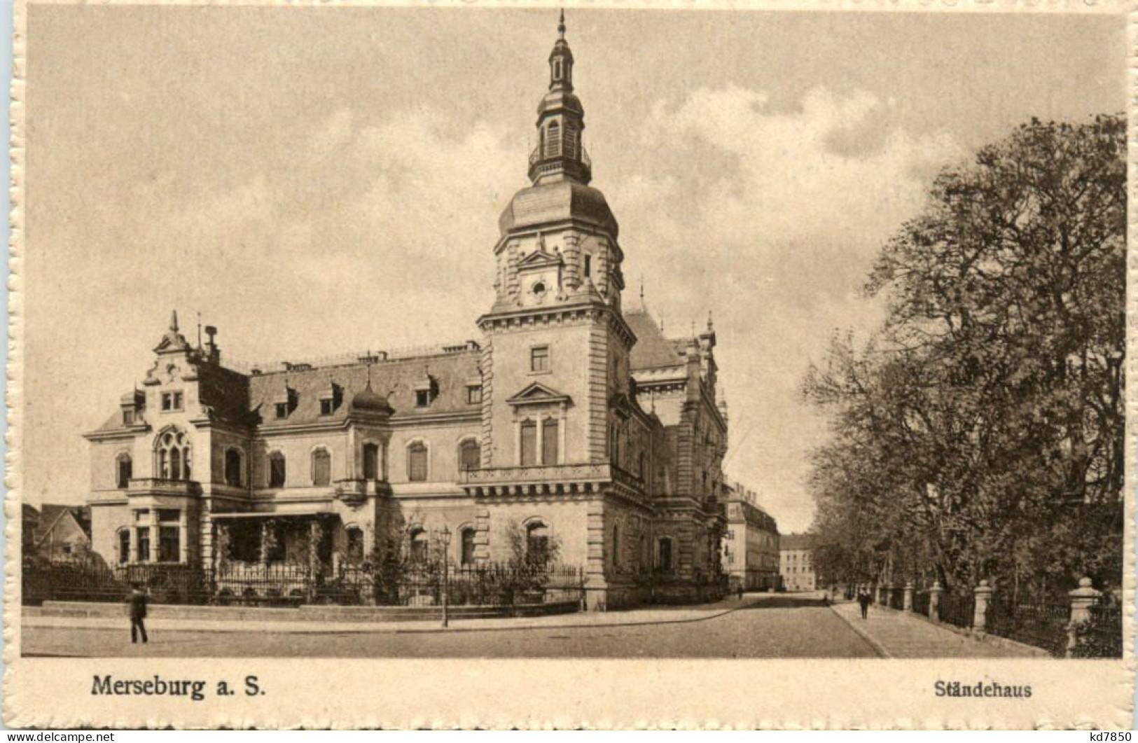 Merseburg A.S., Ständehaus - Merseburg