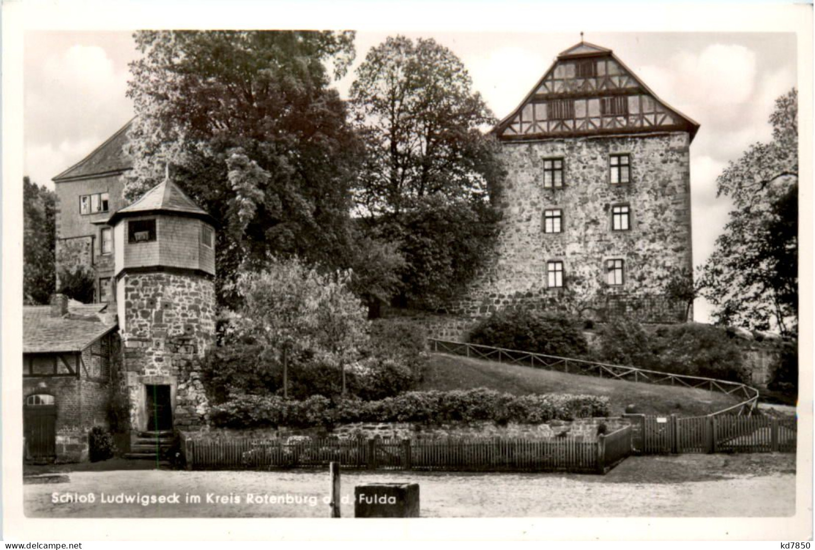 Schloss Ludwigseck Im Kreis Rotenburg A.d. Fulda - Bad Hersfeld