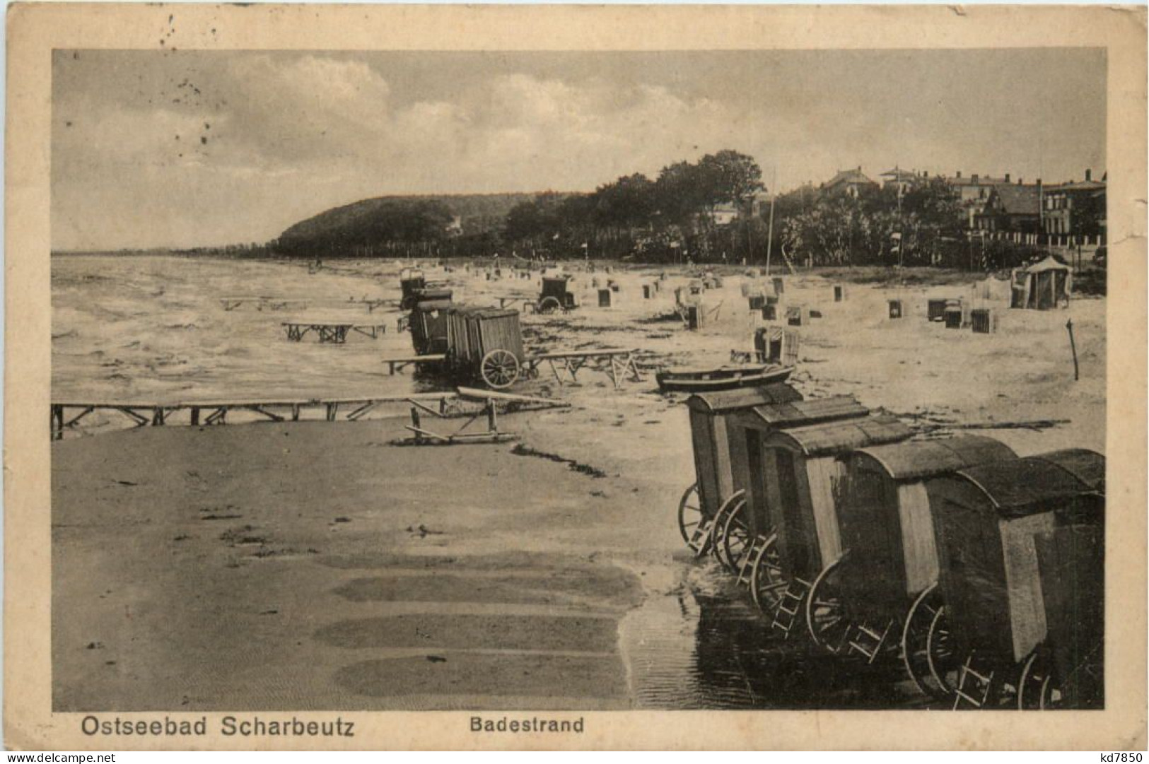 Scharbeutz, Badestrand - Scharbeutz