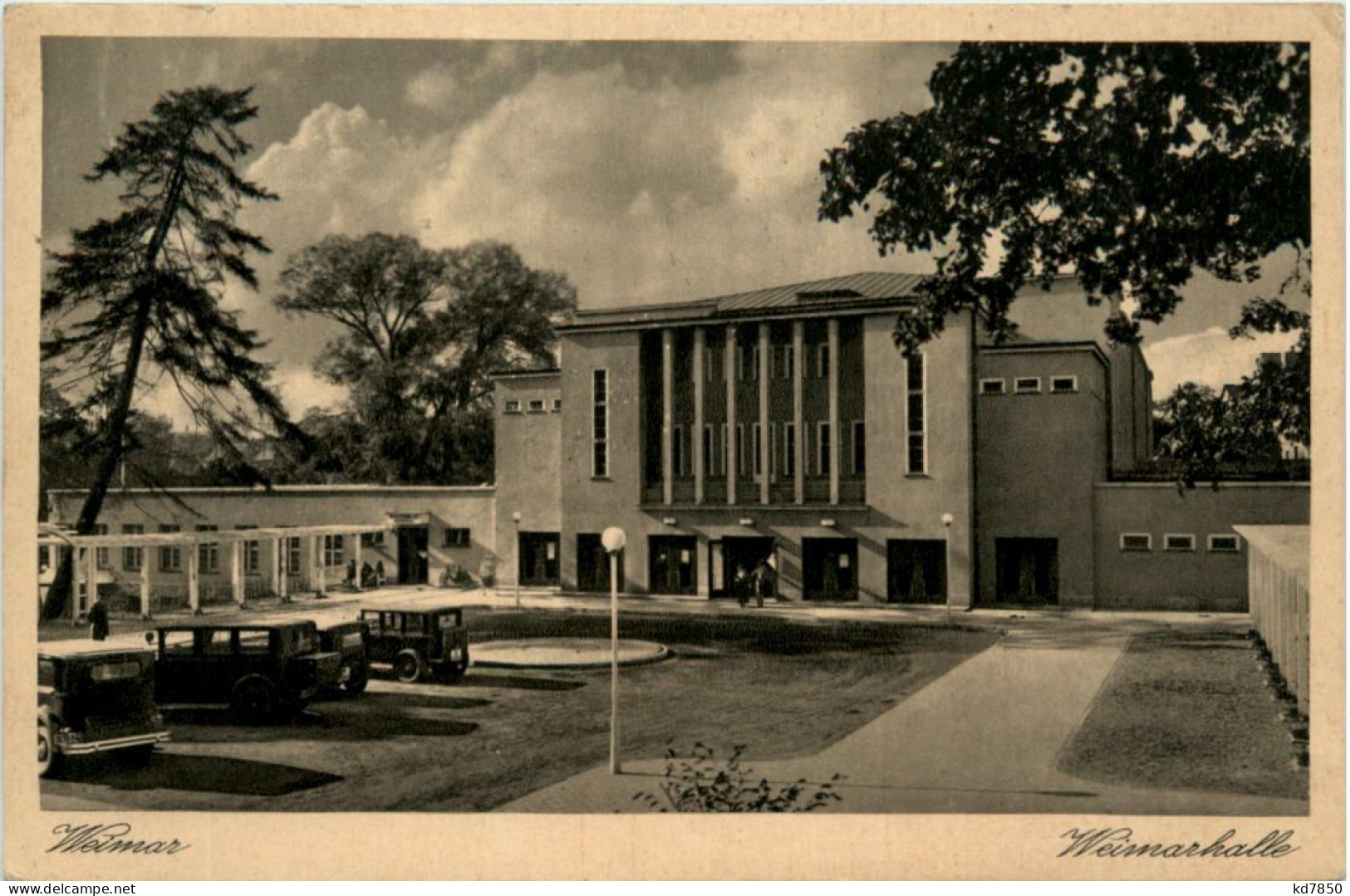 Weimar, Weimarhalle - Weimar