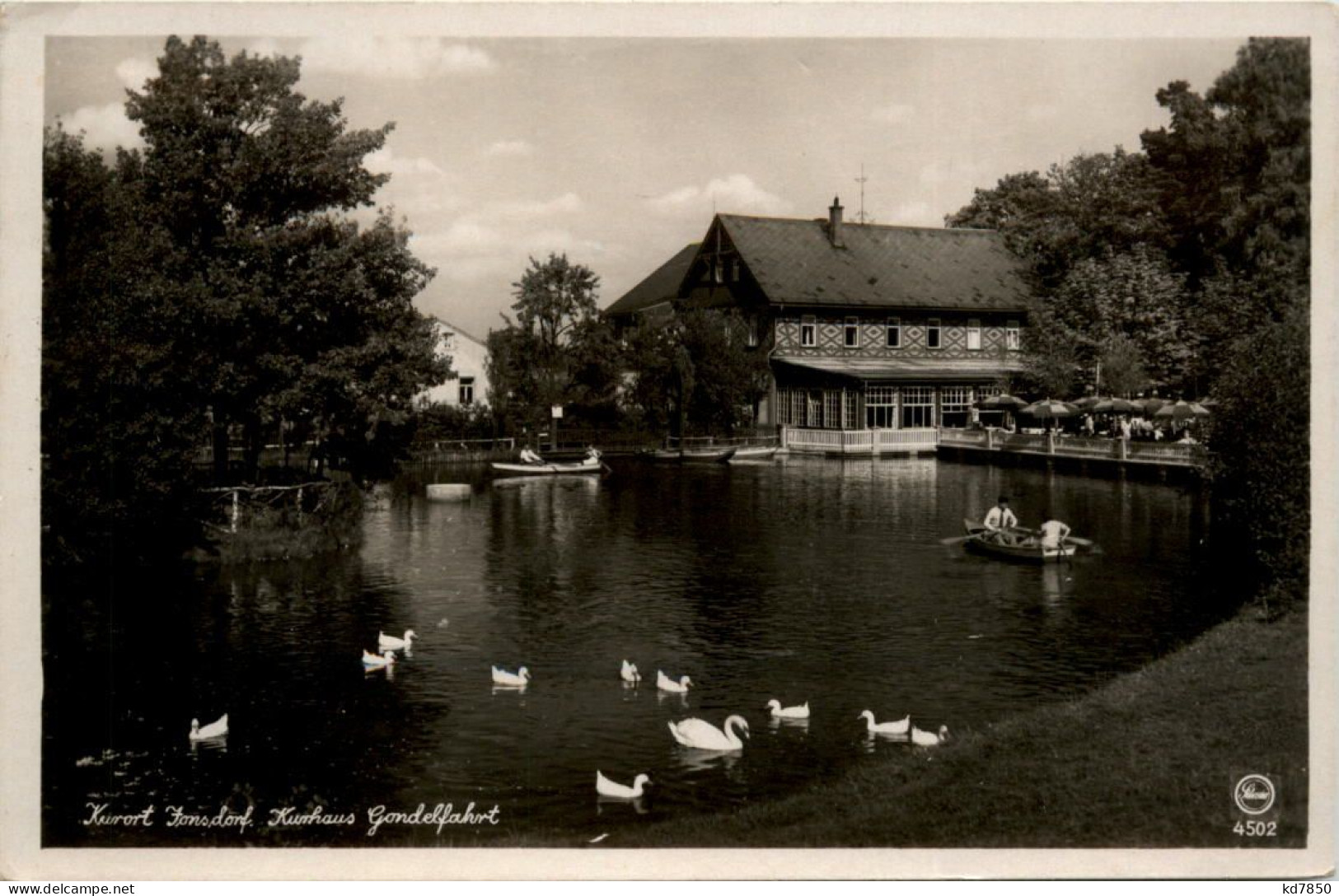 Kurort Jonsdorf, Kurhaus Gondelfahrt - Jonsdorf