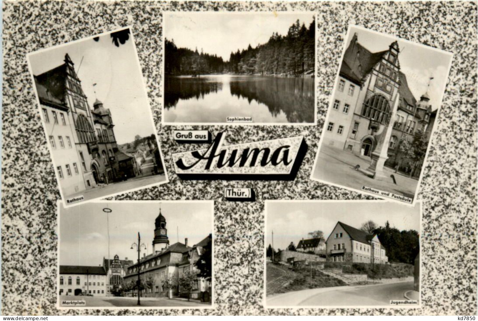 Auma, Div. Bilder - Greiz