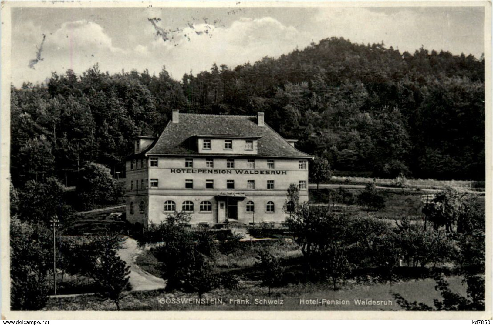 Gössweinstein, Hotel Waldesruh - Forchheim