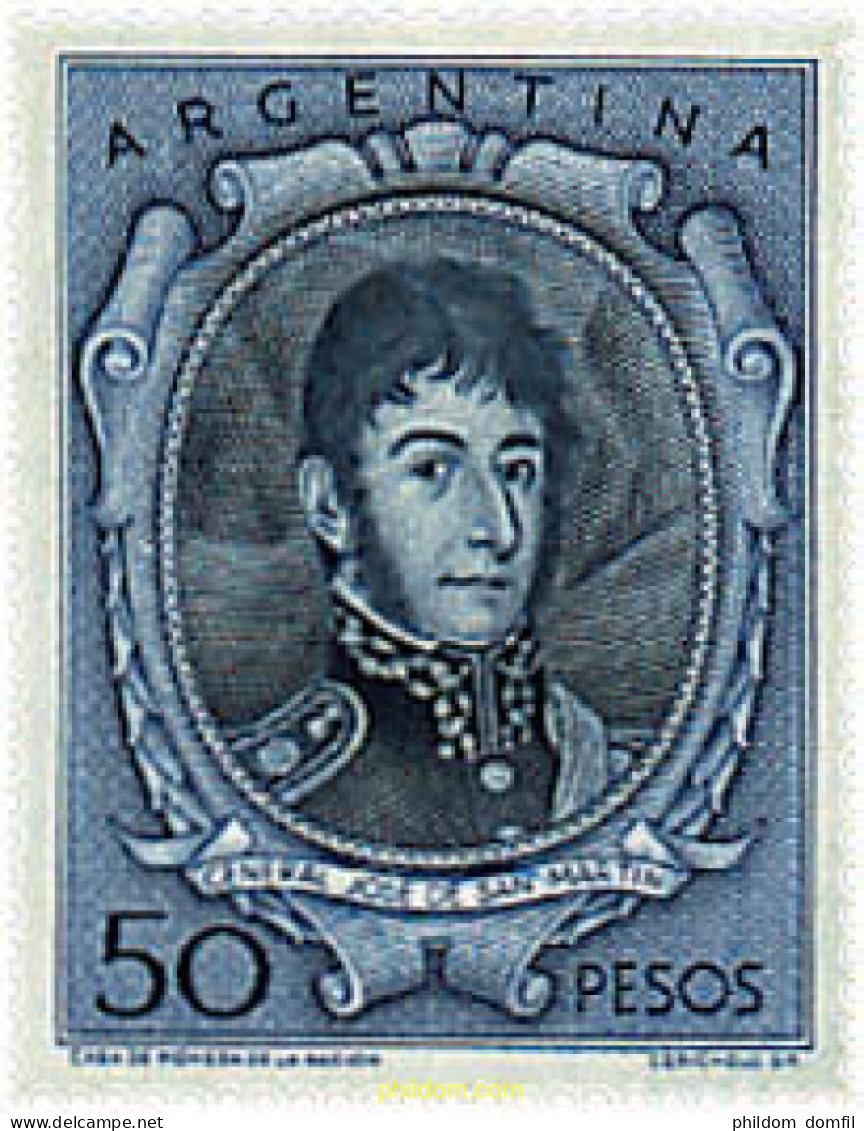 729420 HINGED ARGENTINA 1954 SERIE CORRIENTE - Unused Stamps