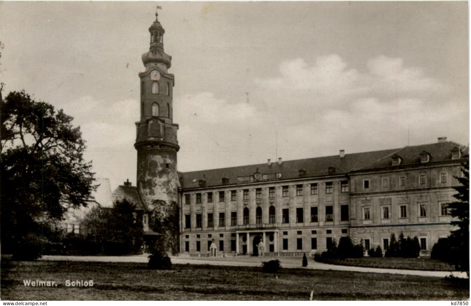 Weimar, Schloss - Weimar