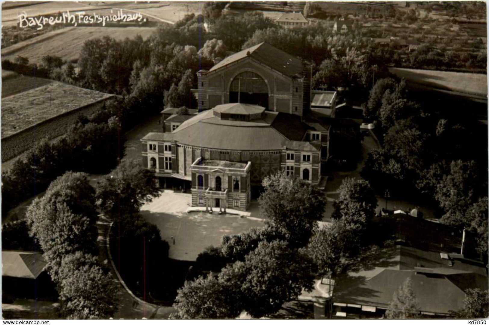 Bayreuth, Festspielhaus - Bayreuth