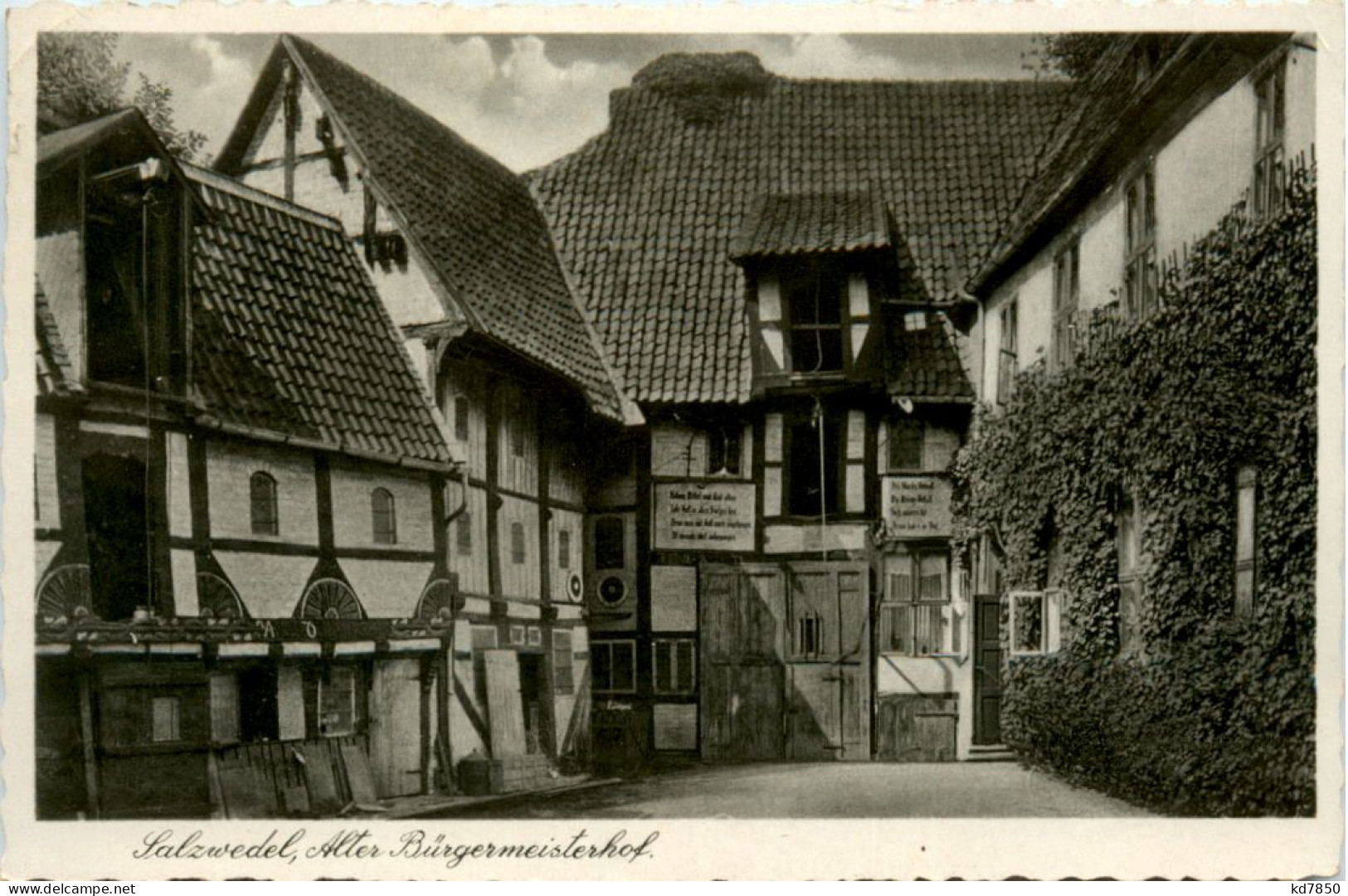 Salzwedel, Alter Bürgermeisterhof - Salzwedel