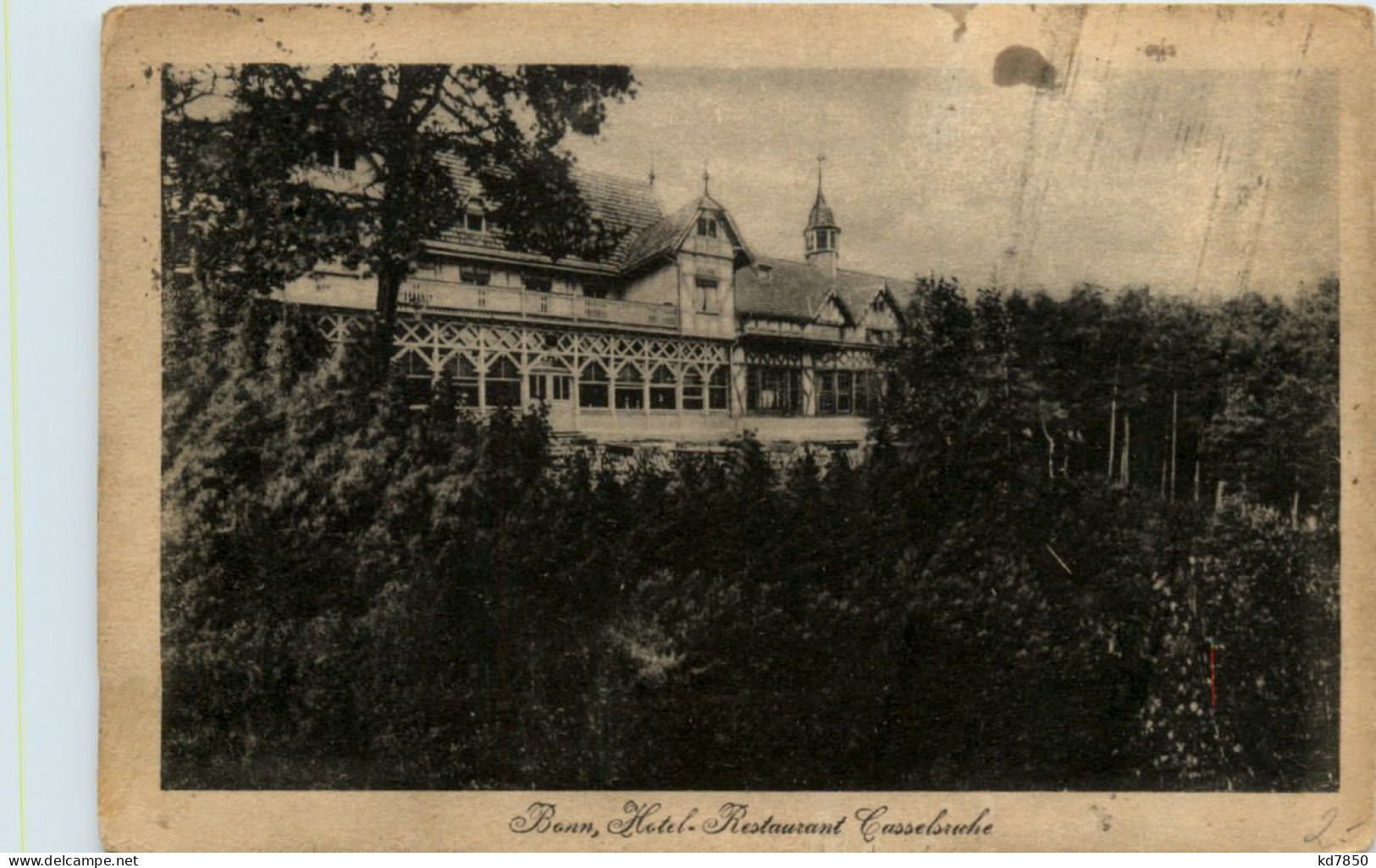 Bonn, Hotel Casselsruhe - Bonn