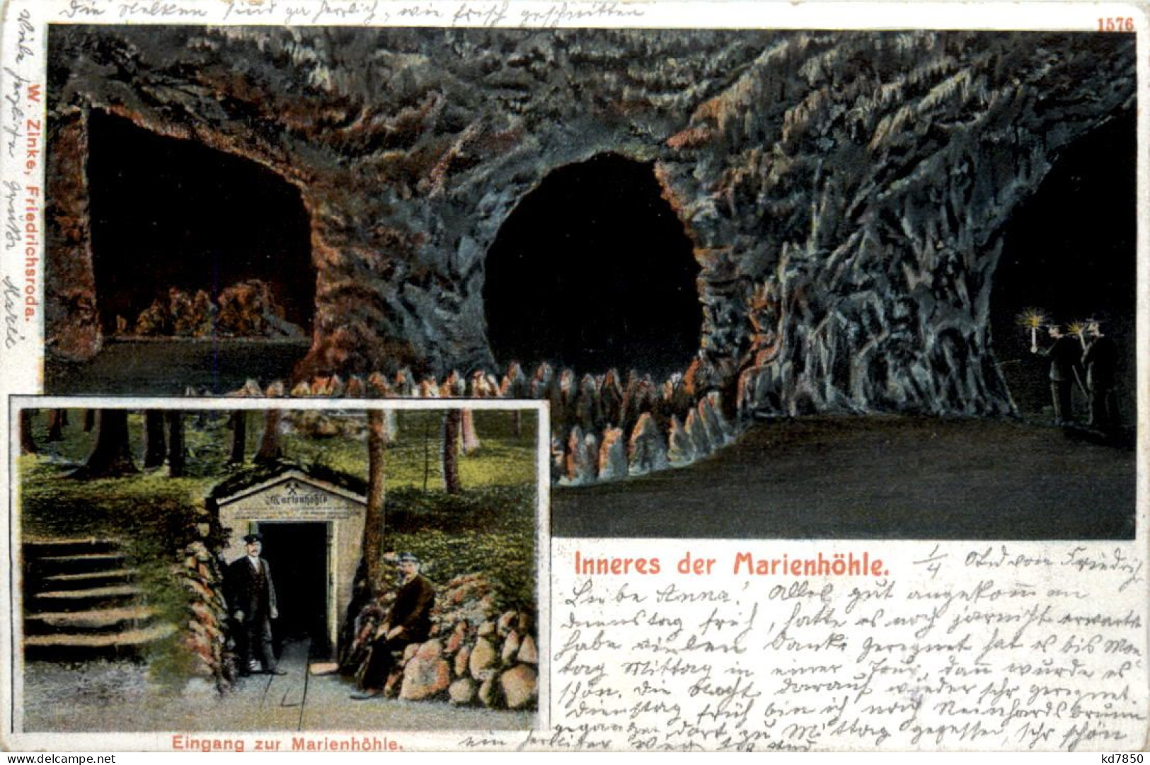 Inneres Der Marienhöhle - Wittenberg