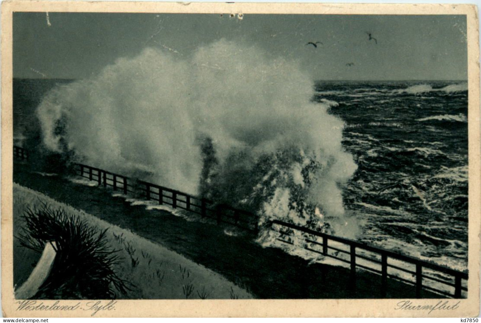 Sylt, Sturmflut - Sylt