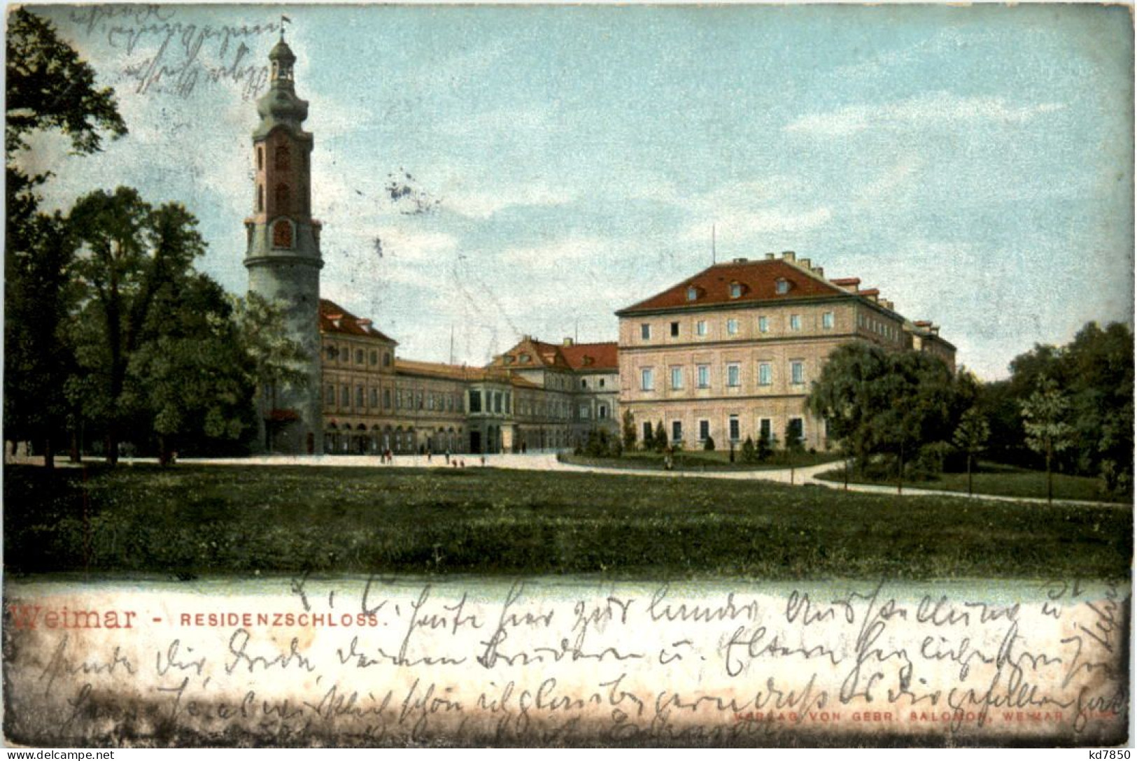 Weimar, Residenzschloss - Weimar