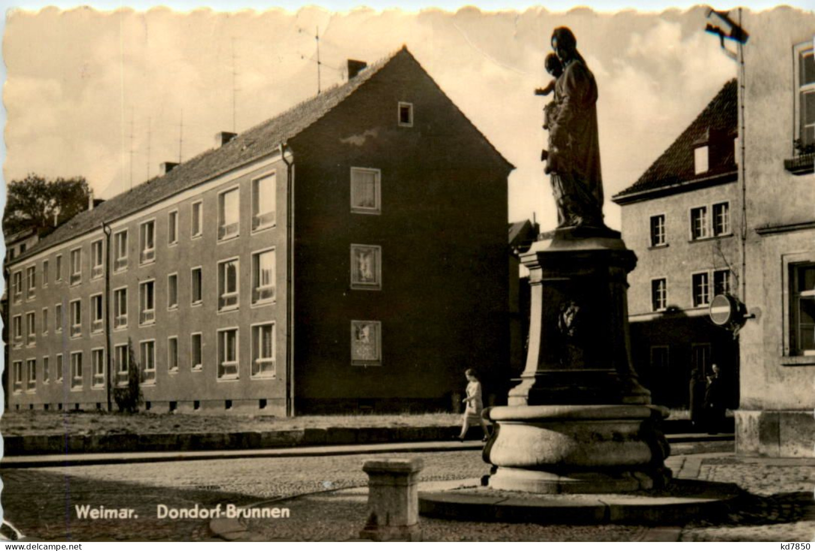 Weimar, Dondorf-Brunnen - Weimar