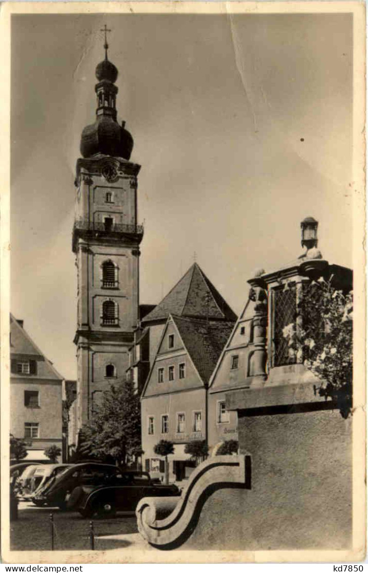 Weiden, Am Rathaus - Weiden I. D. Oberpfalz