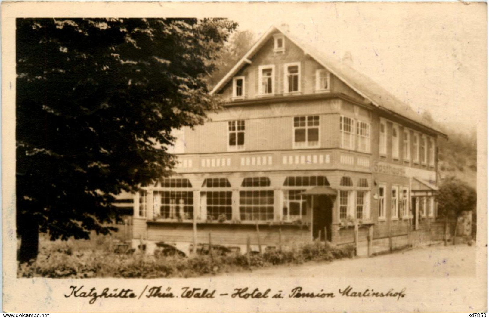 Katzhütte Thür.Wald, Hotel Martinshof - Saalfeld