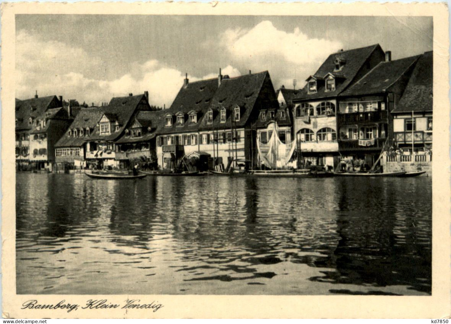 Bamberg, Klein Venedig - Bamberg