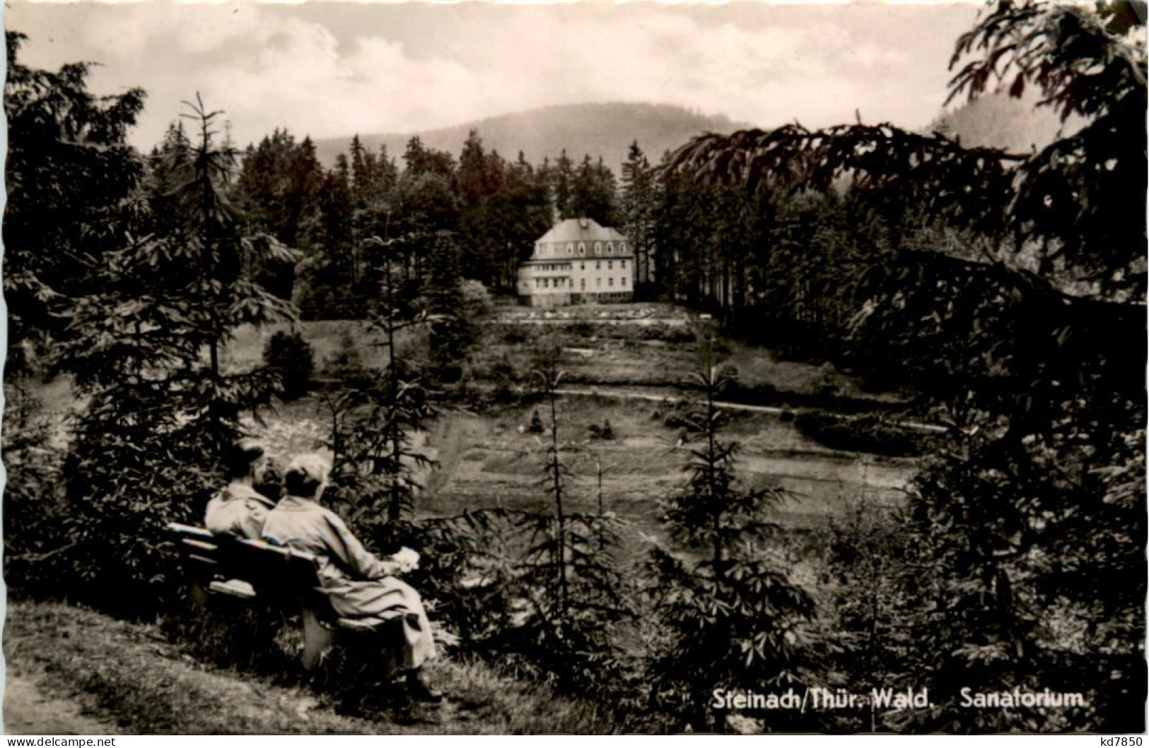 Steinach/Thür.Wald, Sanatorium - Sonneberg