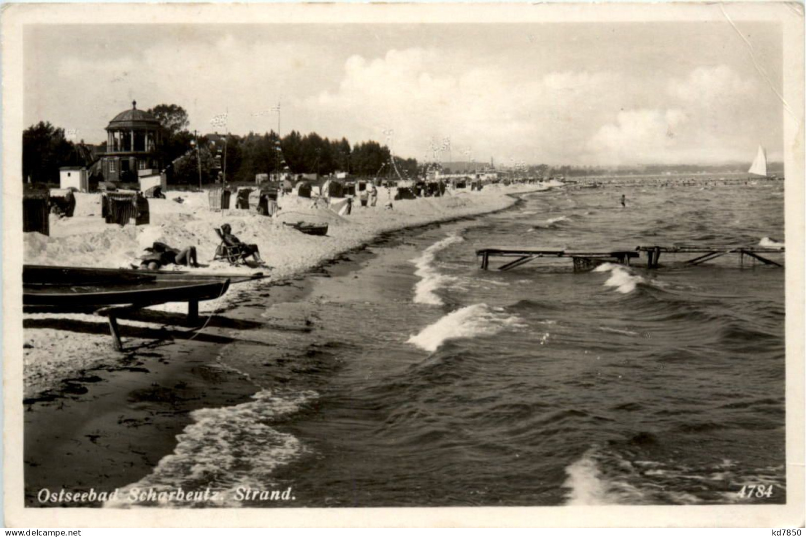 Ostseebad Scharbeutz, Strand - Scharbeutz