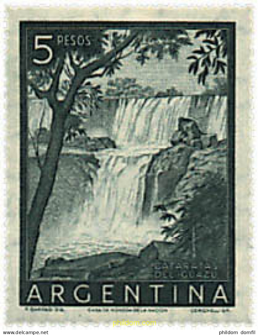 729417 HINGED ARGENTINA 1954 SERIE CORRIENTE - Unused Stamps