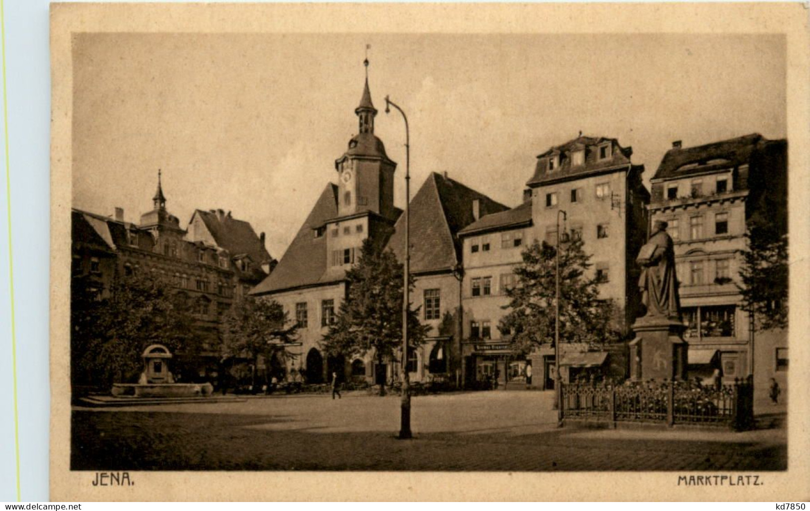 Jena, Marktplatz - Jena