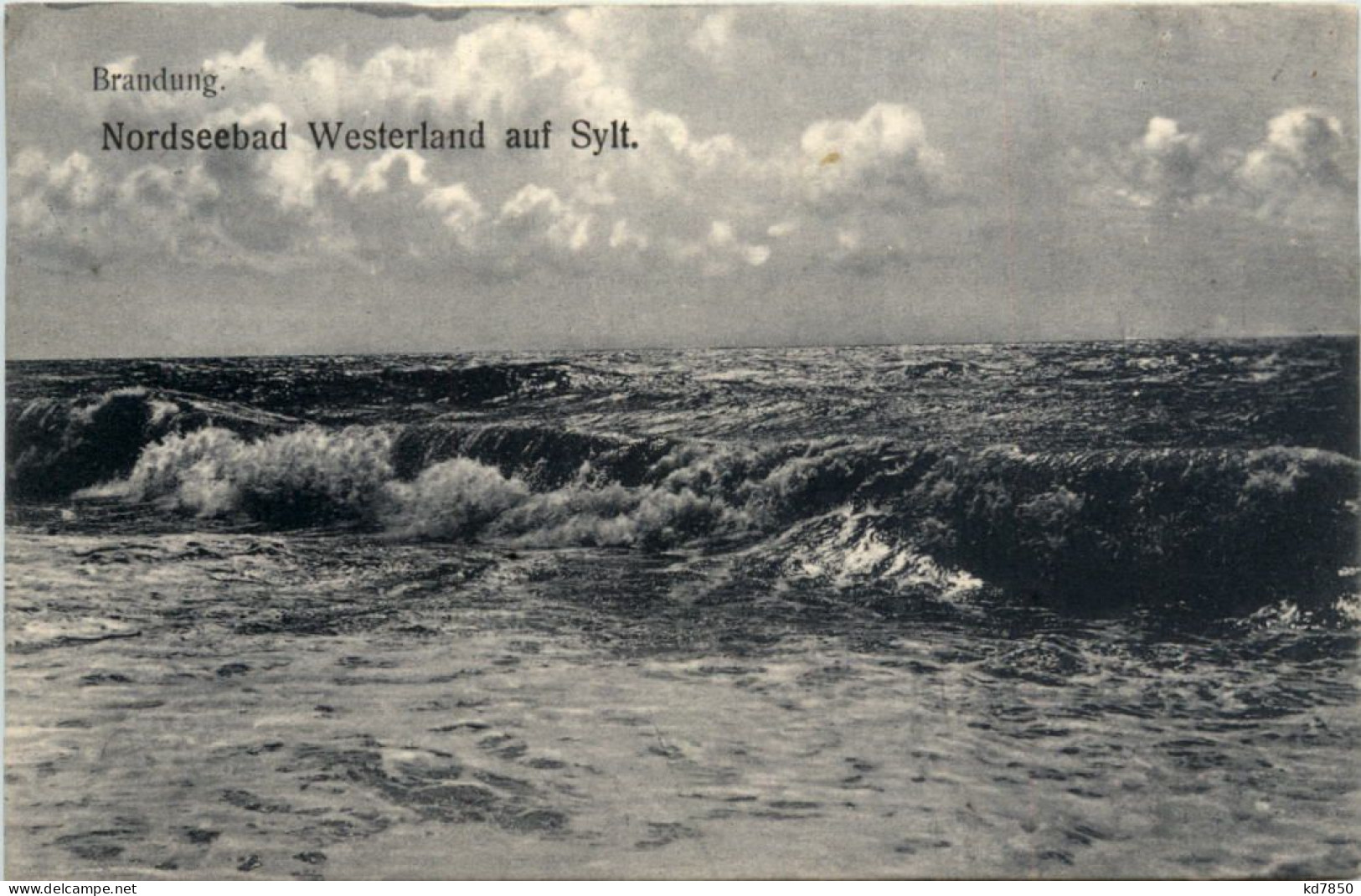 Westerland A. Sylt, - Sylt