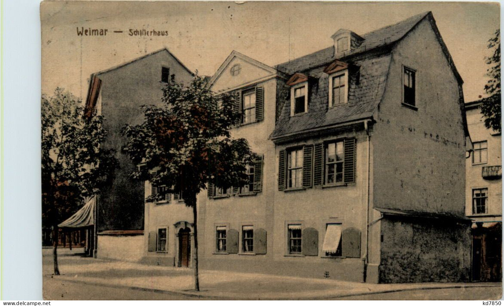 Weimar, Schillerhaus - Weimar