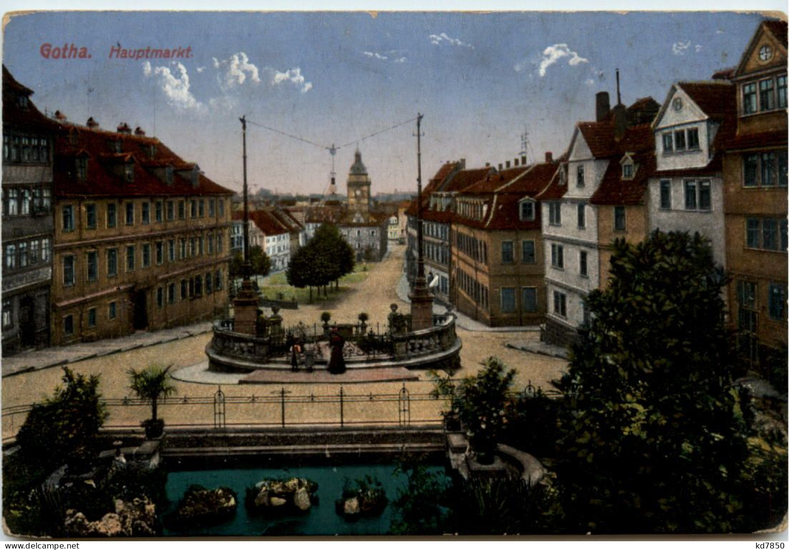 Gotha, Hauptmarkt - Gotha