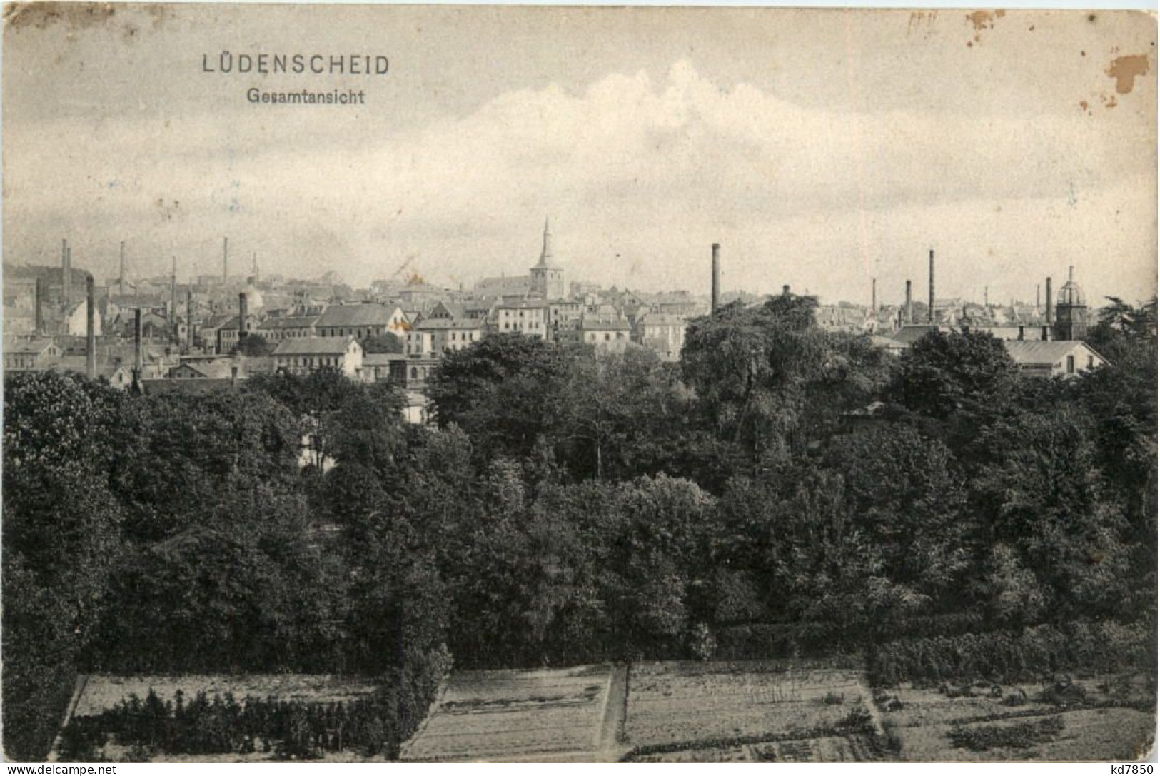 Lüdenscheid, Gesamtansicht - Luedenscheid