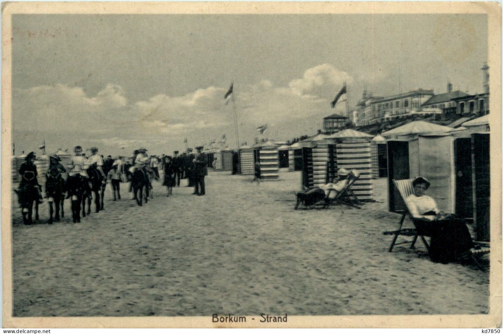 Borkum, Strand - Borkum