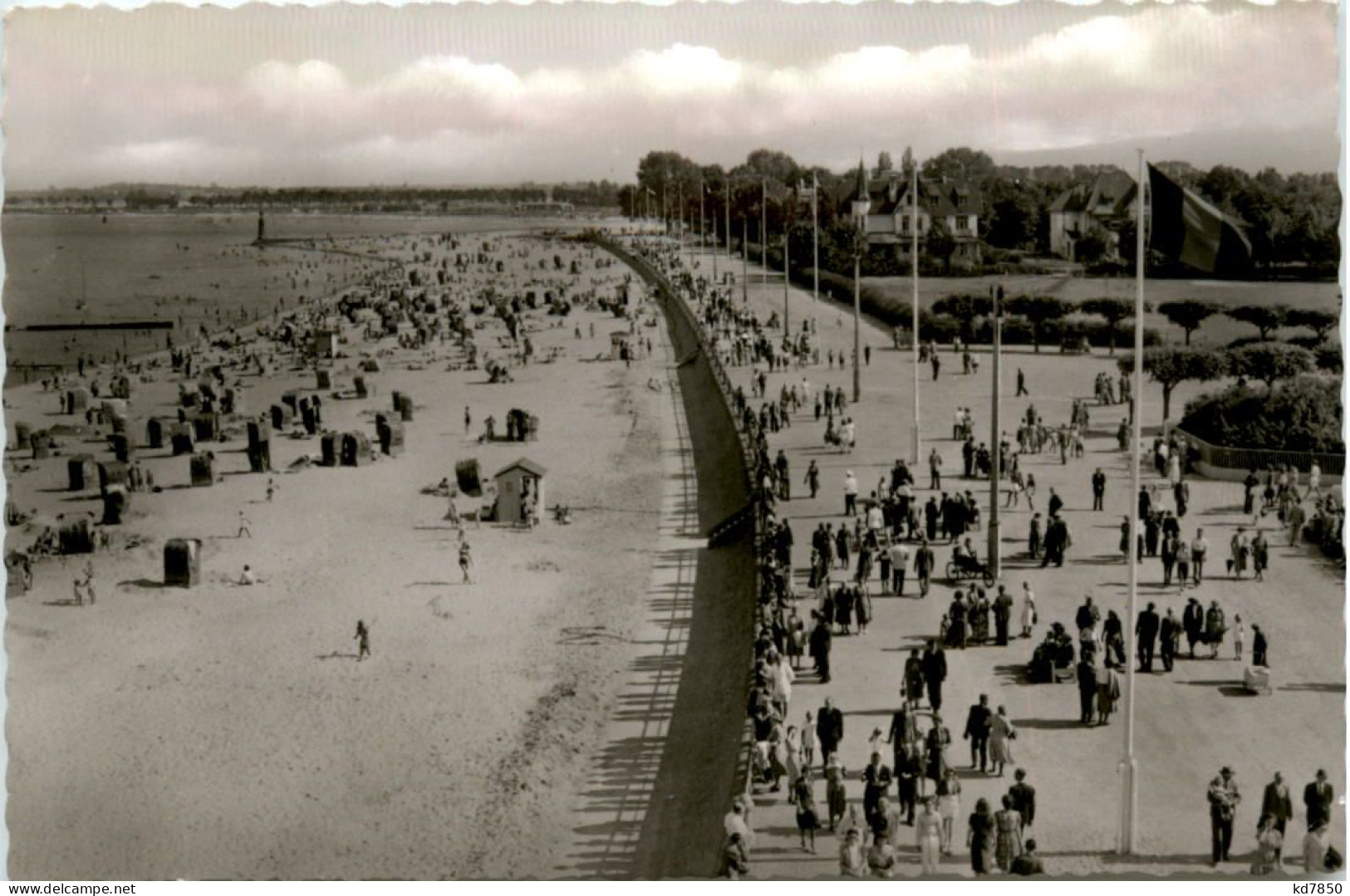 Travemünde, Promenade Und Strand - Luebeck-Travemuende