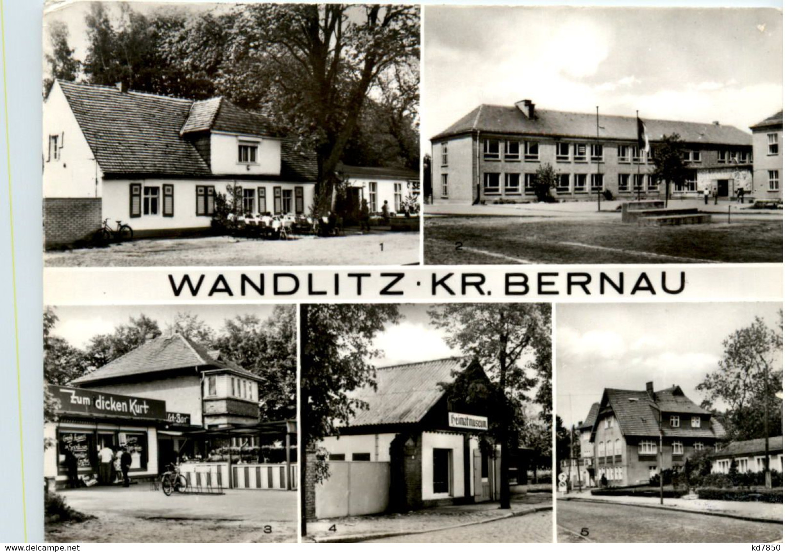 Wandlitz Kr. Bernau, Div. Bilder - Wandlitz
