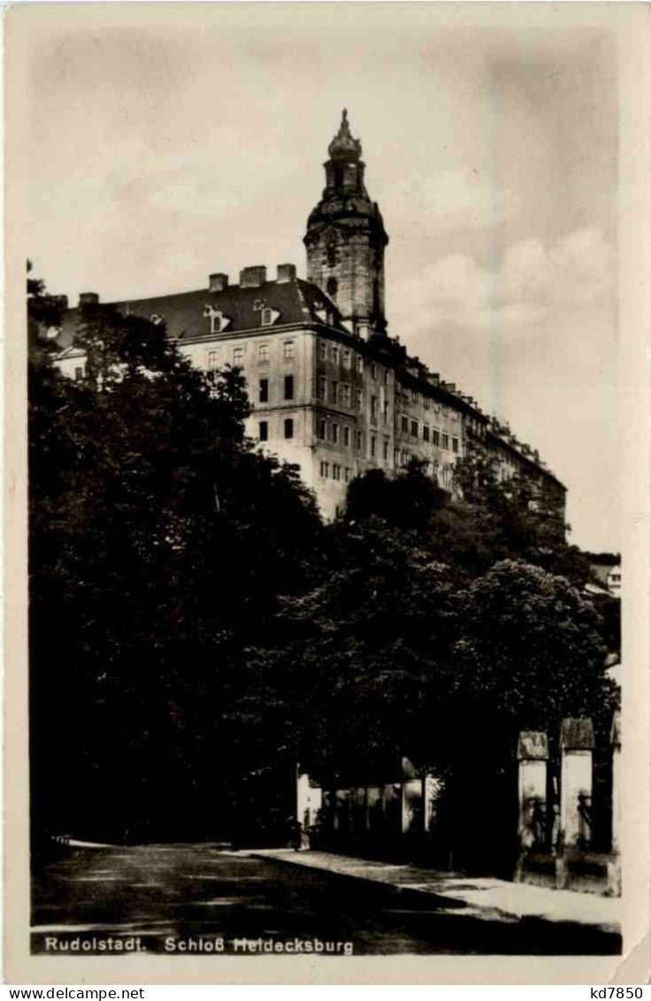 Rudolstadt, Schloss Meidecksburg - Rudolstadt