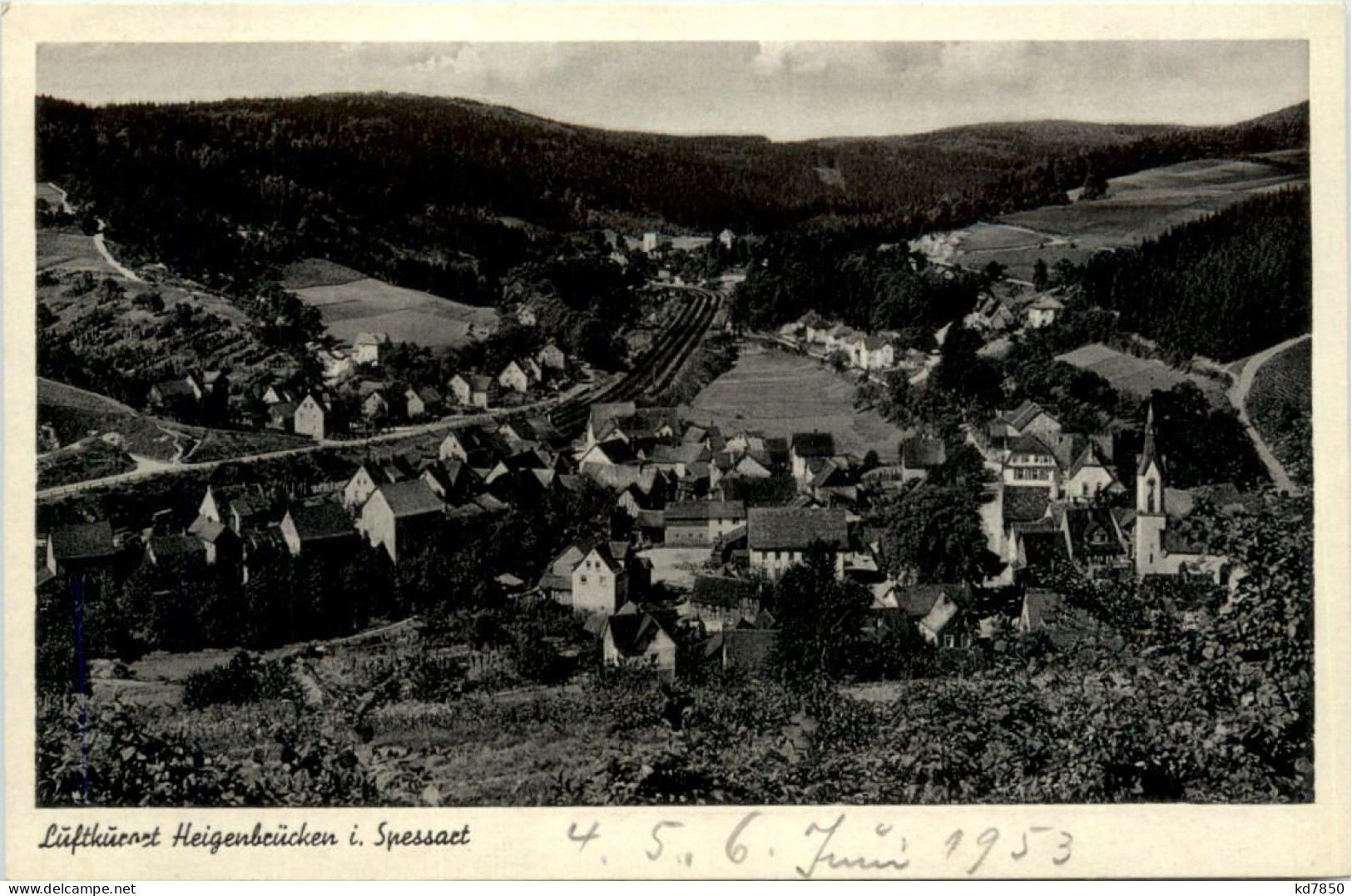 Kurort Heigenbrücken I. Spessart - Aschaffenburg