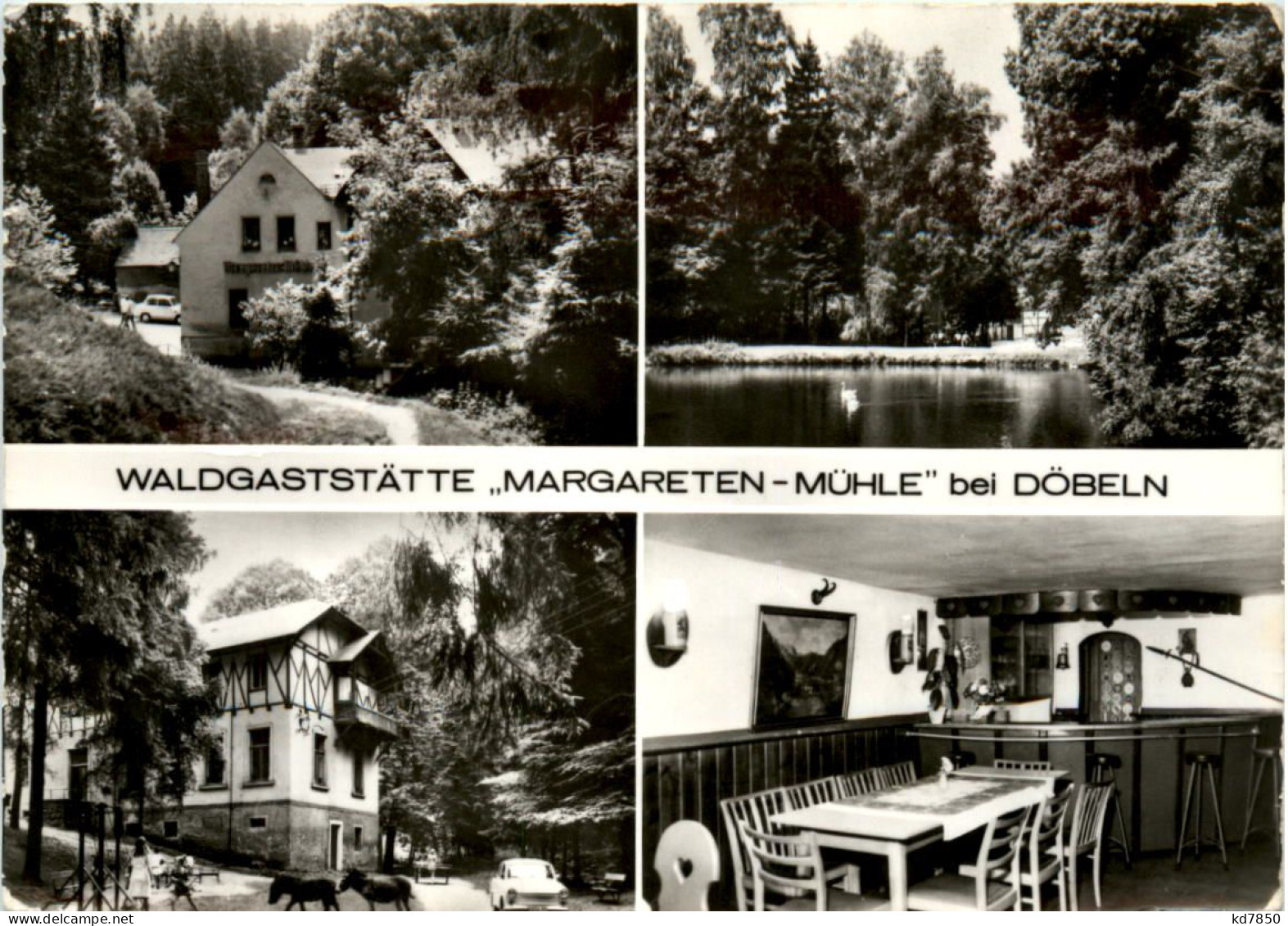 Waldgaststätte Margareten-Mühle Bei Döbeln, Div. Bilder - Döbeln