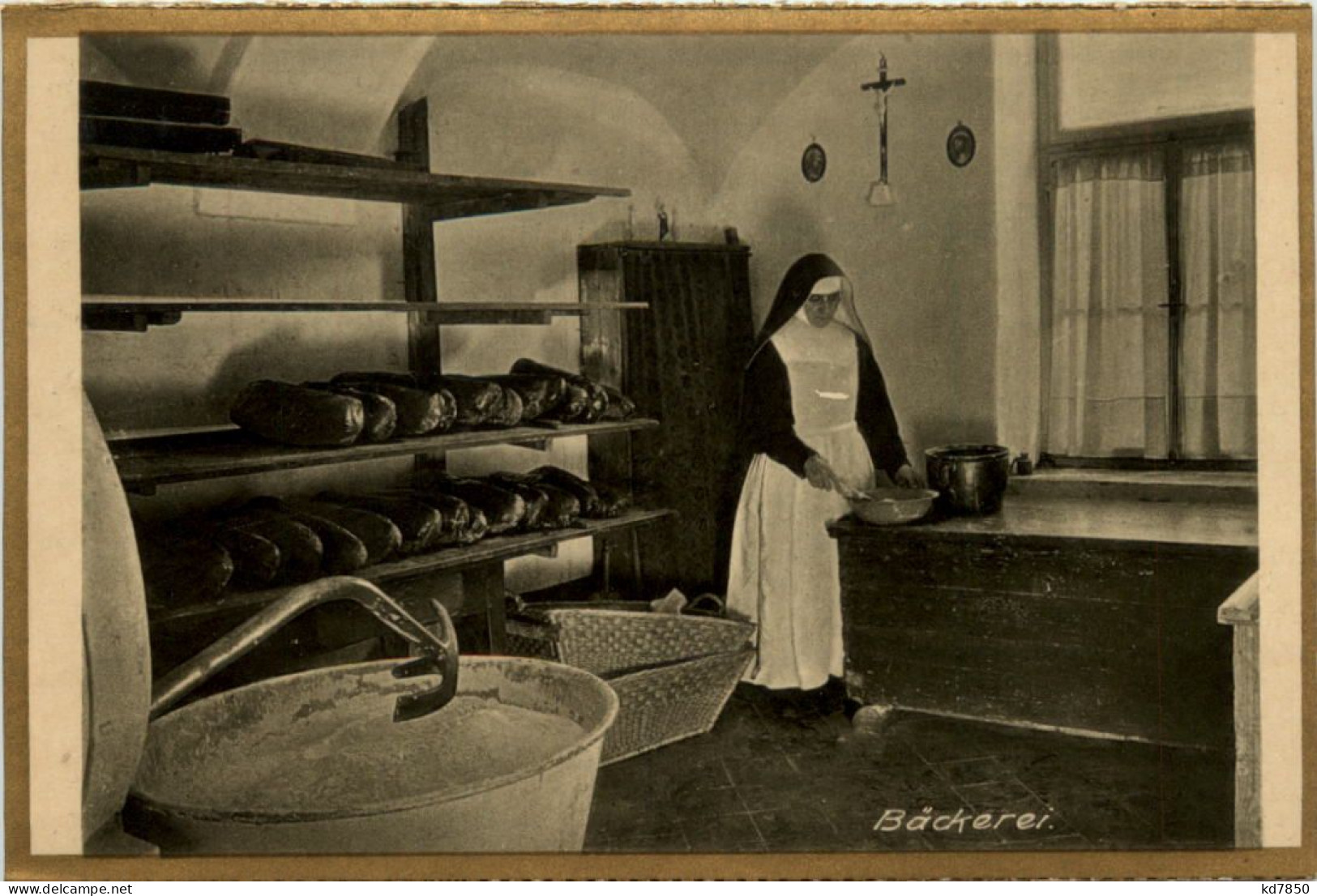 Neuötting, St. Paulusstift, Bäckerei - Altoetting