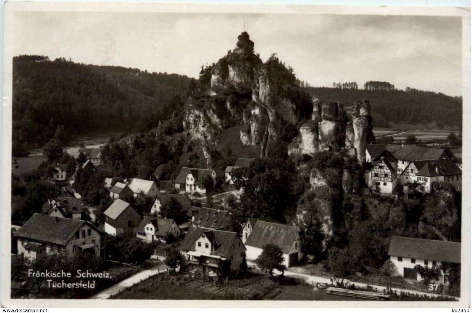 Tüchersfeld, Fränk. Schweiz - Bayreuth