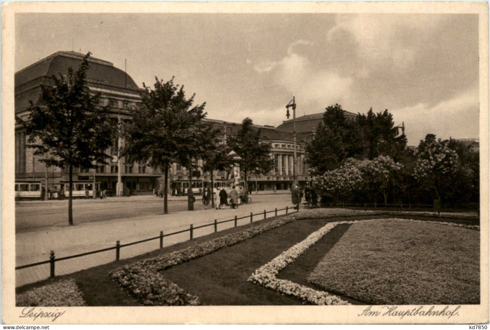 Leipzig, Am Hauptbahnhof - Leipzig