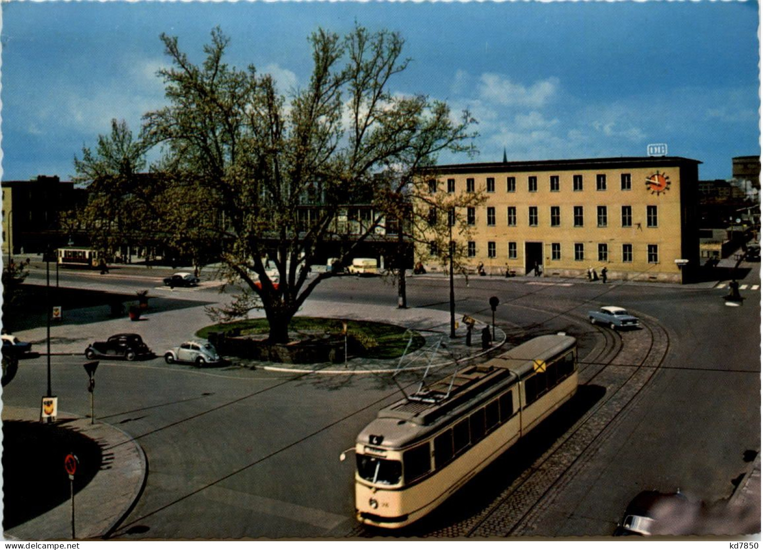 Grüsse Aus Ludwigshafen, Platz Am Hauptbahnhof - Ludwigshafen