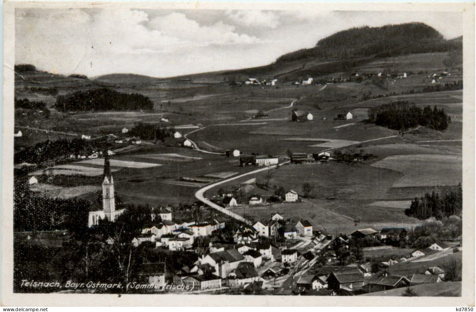 Teisnach - Regen