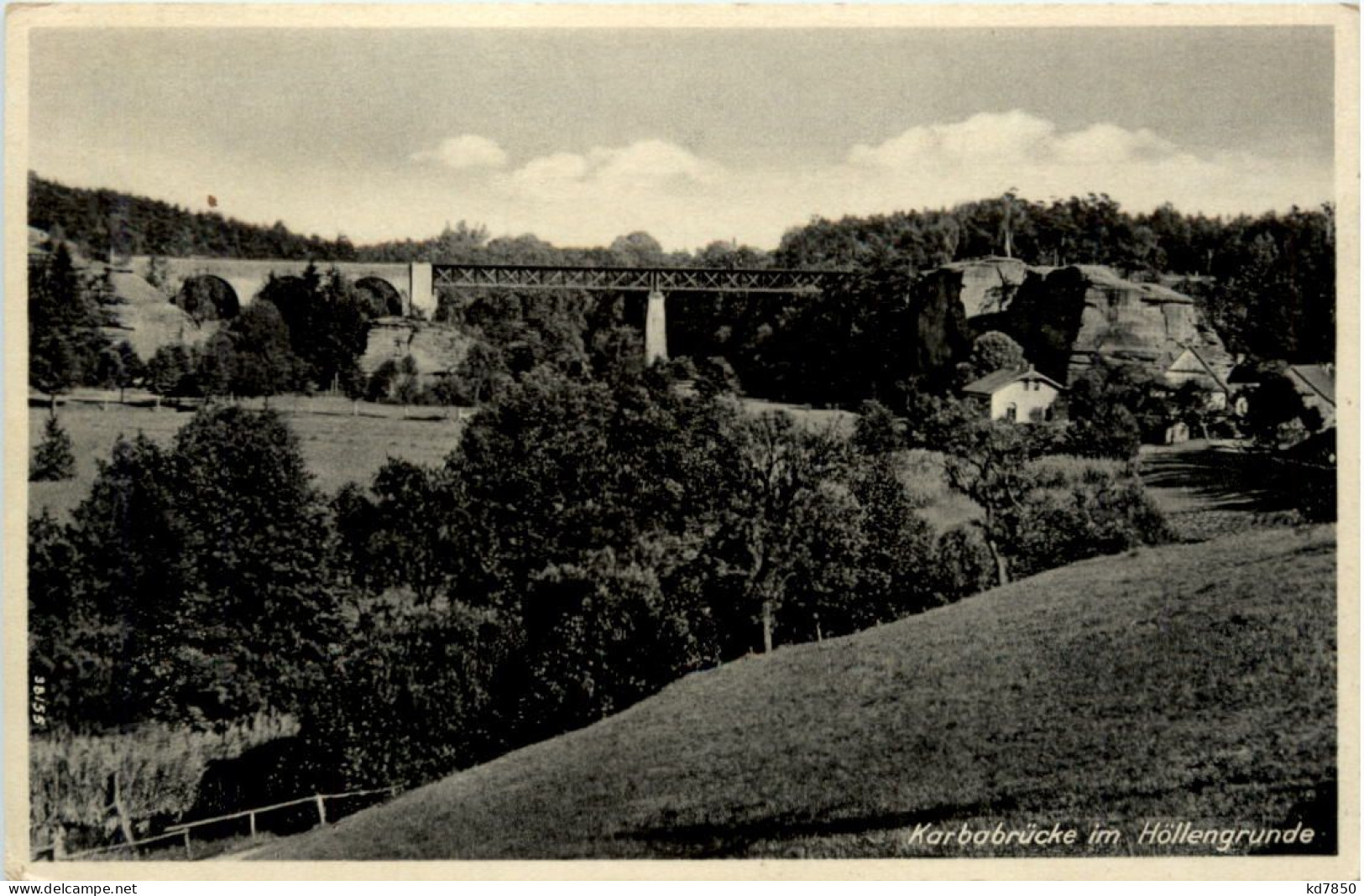 Karbabrücke Im Höllengrunde - Wittenberg