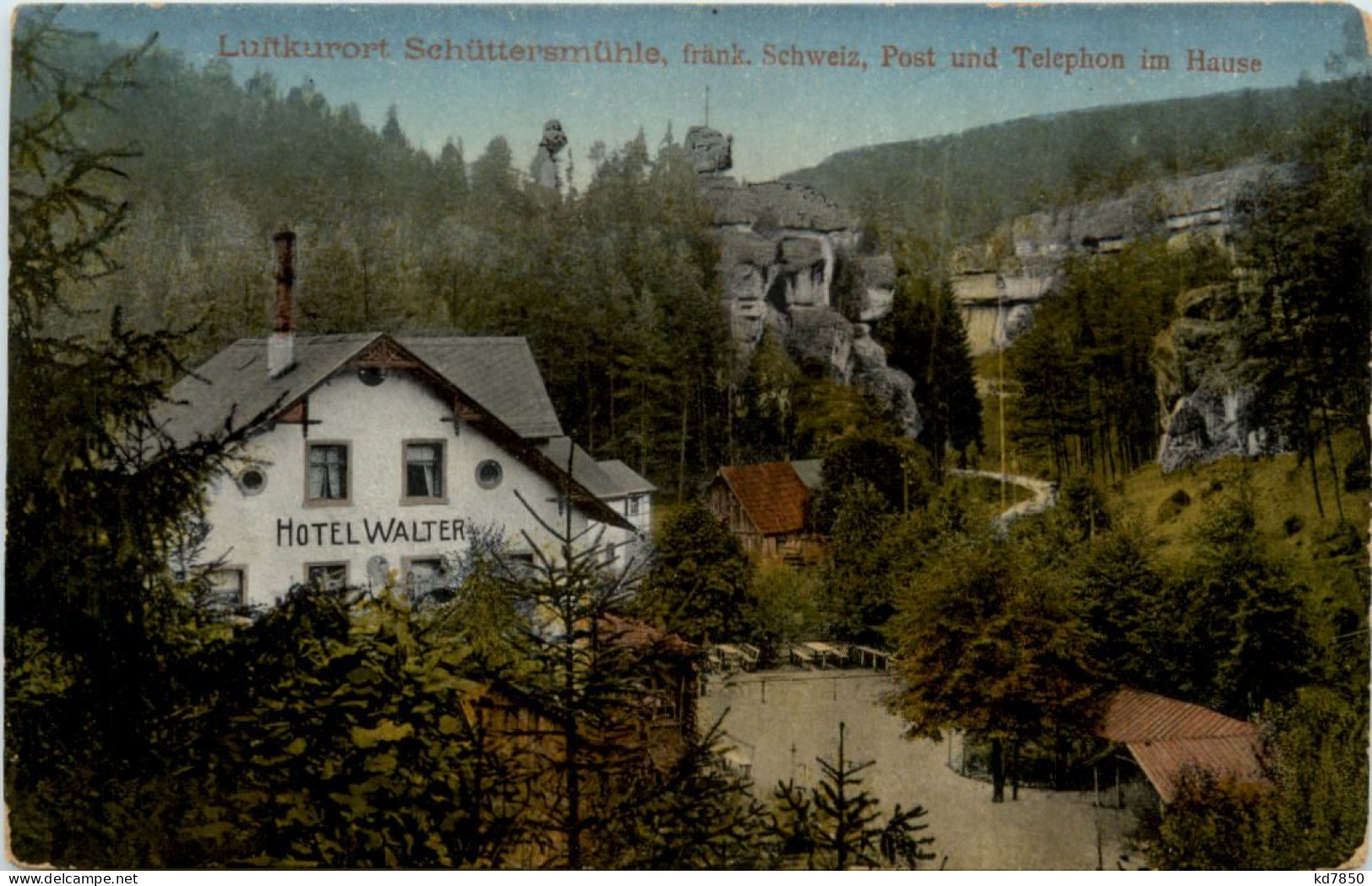 Kurort Schüttersmühle, - Bayreuth