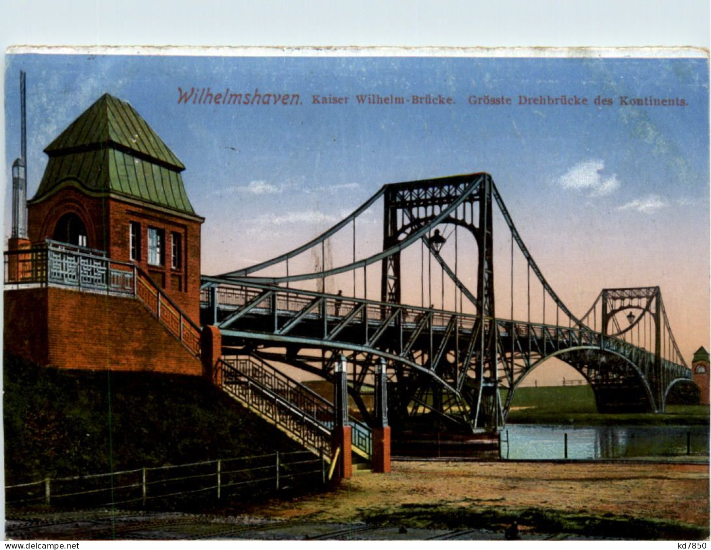 Wilhelmshaven, Kaiser Wilhelm-Brücke - Wilhelmshaven