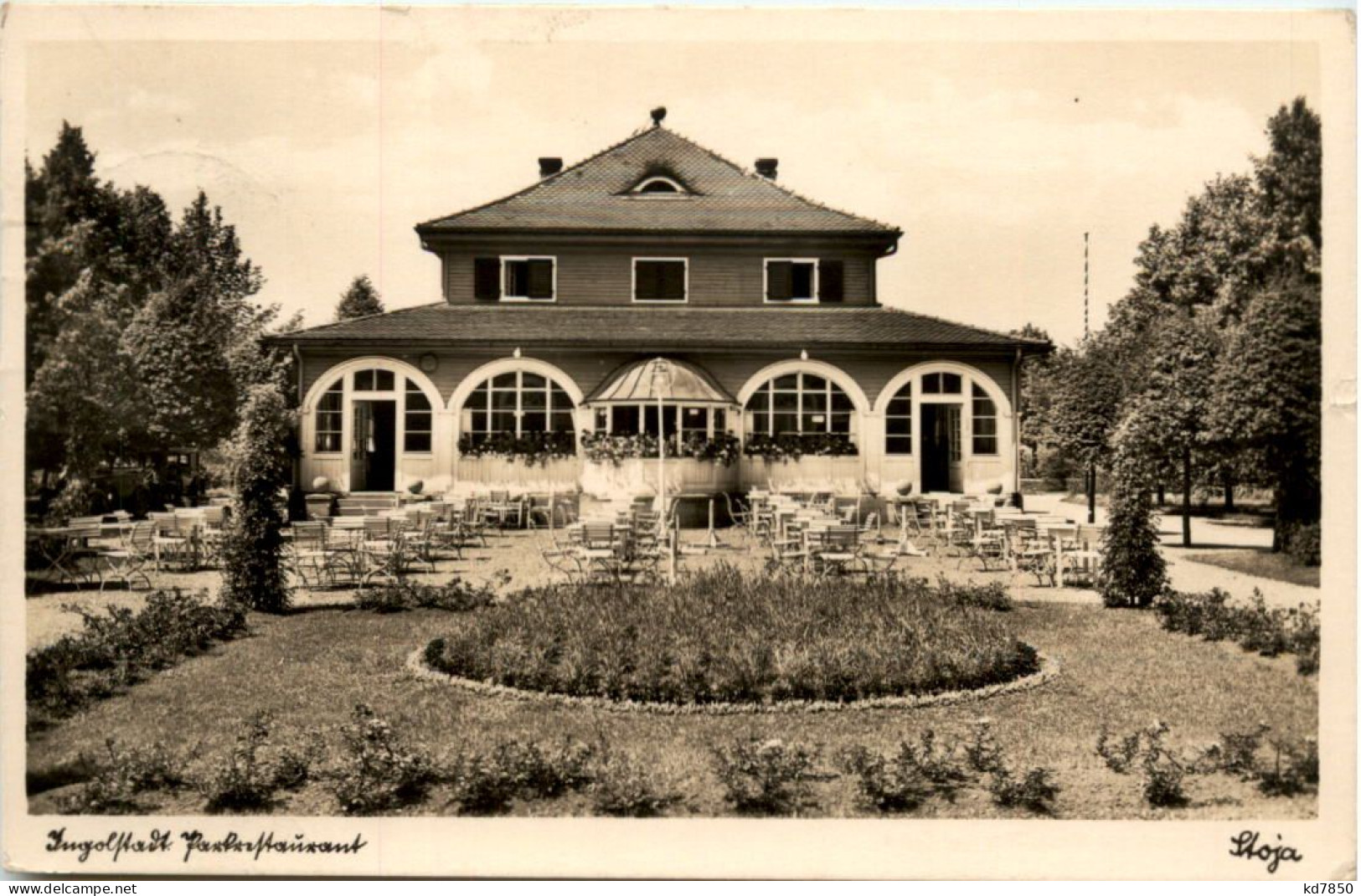 Ingolstadt, Parkrestaurant - Ingolstadt