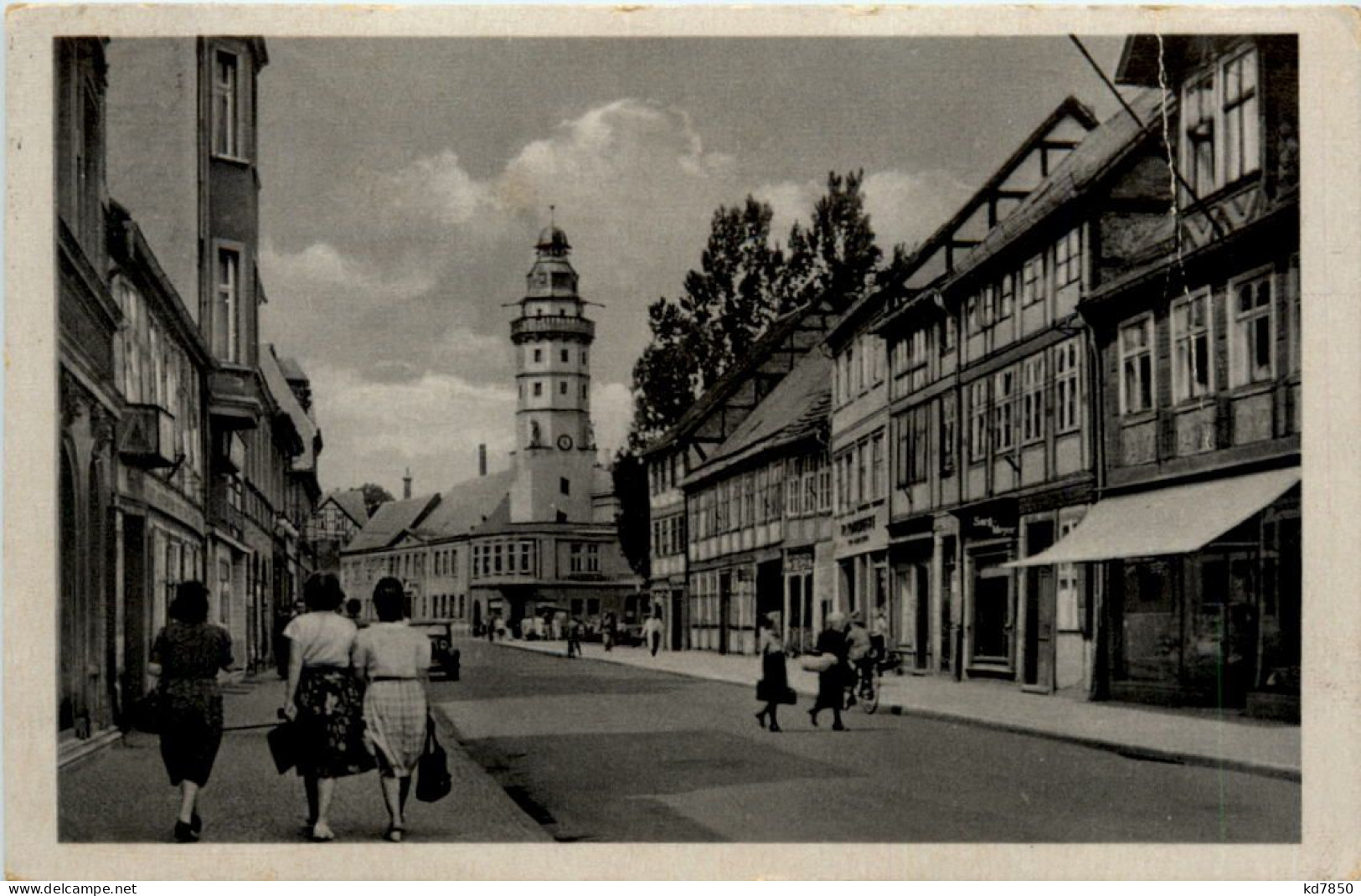 Salzwedel, Strasse Der Jugend - Salzwedel