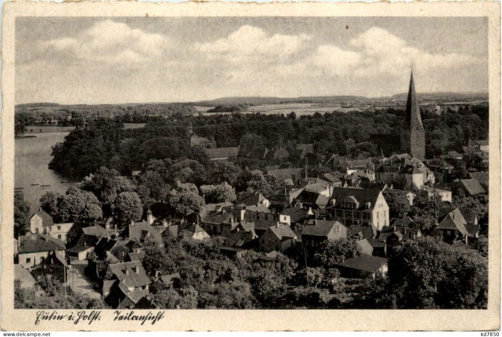 Eutin, Teilansicht - Eutin