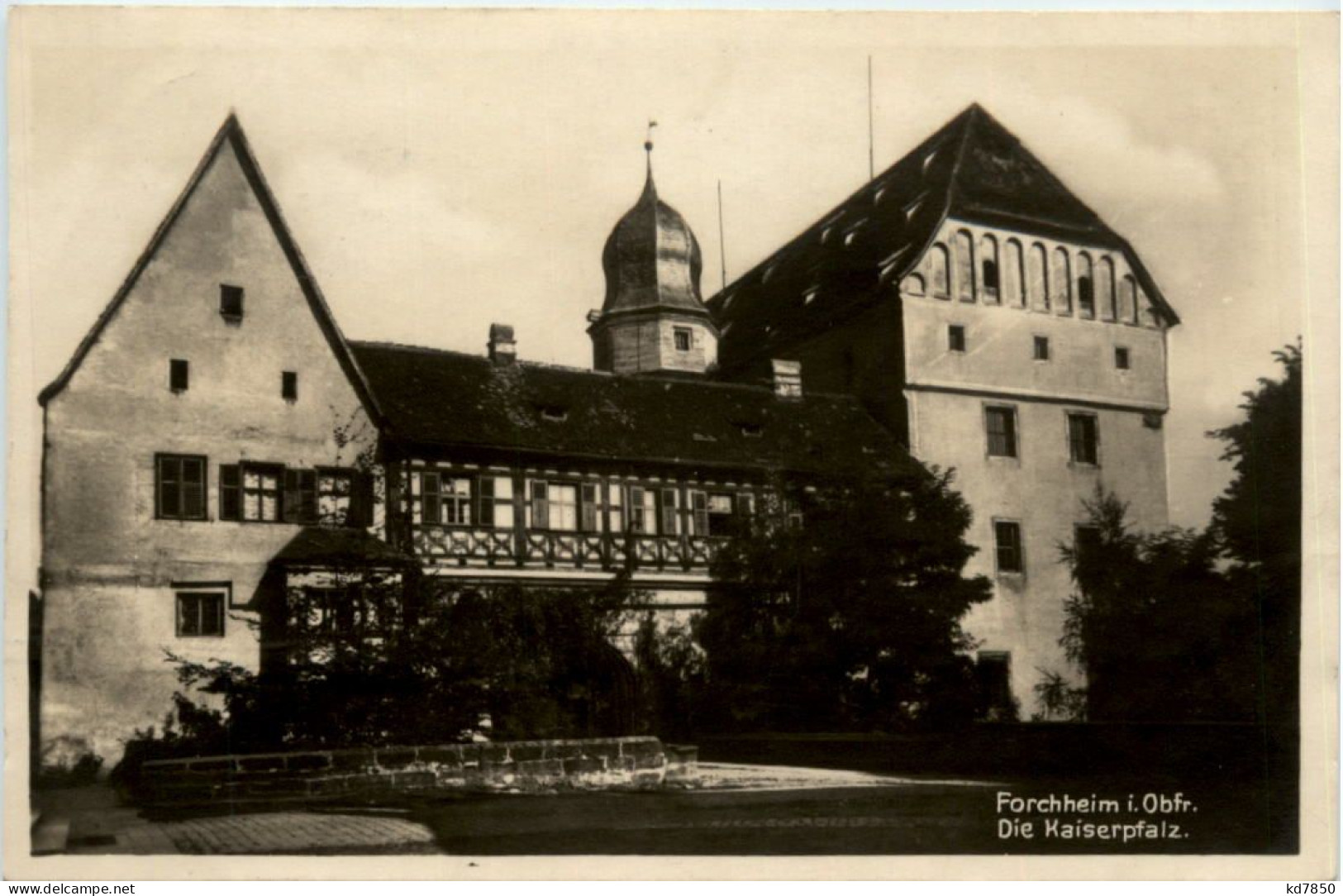 Forchheim, Die Kaiserpfalz - Forchheim