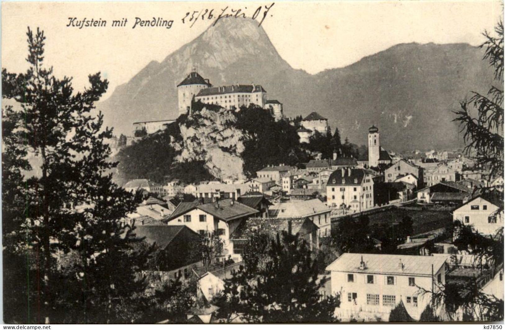 Kufstein Mit Pendling - Kufstein