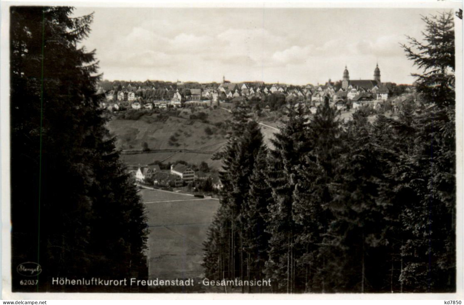 Freudenstadt, Gesamtansicht - Freudenstadt