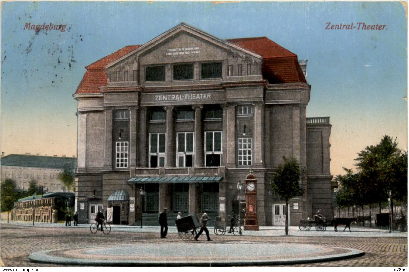 Magdeburg, Zemtral-Theater - Magdeburg