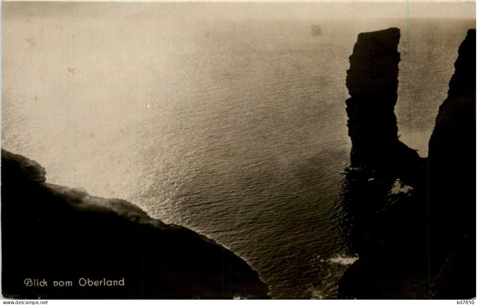 Blick Vom Oberland - Helgoland